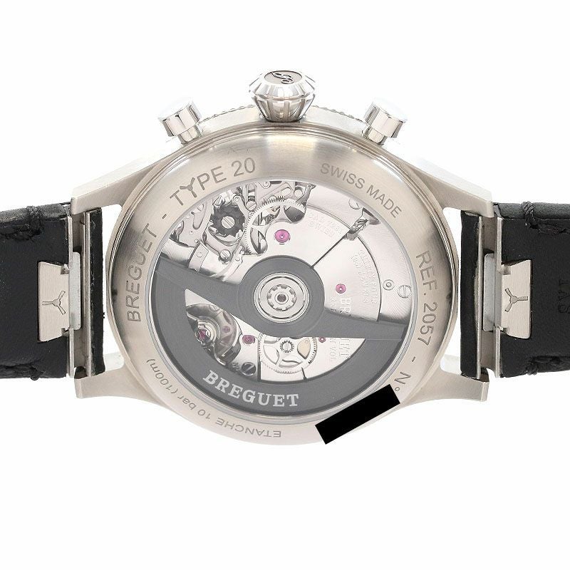 【中古】BREGUET TYPE 20 CHRONOGRAPHE 2057 ブレゲ タイプ20 クロノグラフ 2057 2057ST/92/3WU