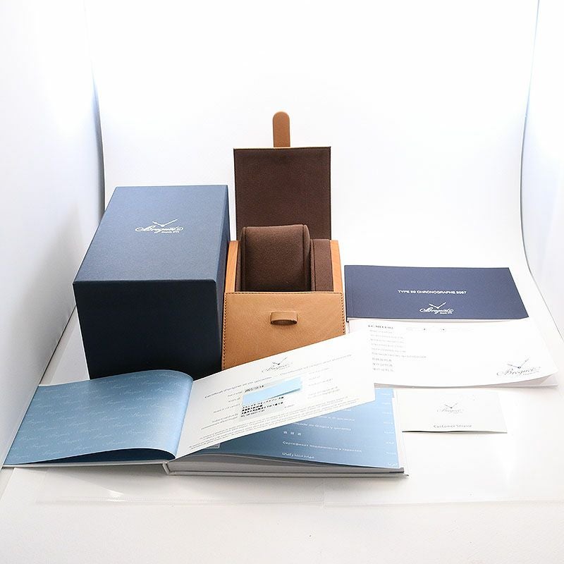 【中古】BREGUET TYPE 20 CHRONOGRAPHE 2057 ブレゲ タイプ20 クロノグラフ 2057 2057ST/92/3WU