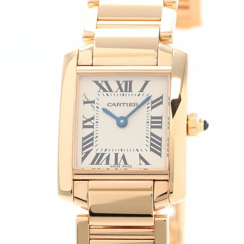 【中古】CARTIER TANK FRANCAISE SMALL MODEL カルティエ タンク フランセーズ SM W500264H