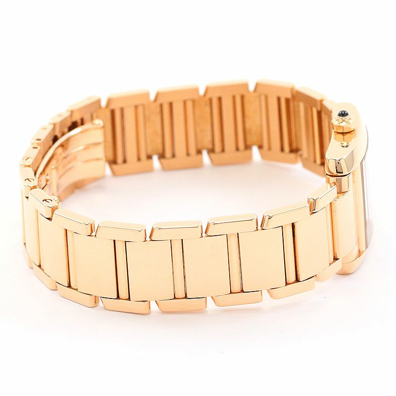 【中古】CARTIER TANK FRANCAISE SMALL MODEL カルティエ タンク フランセーズ SM W500264H