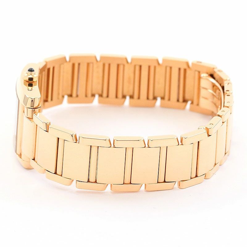 【中古】CARTIER TANK FRANCAISE SMALL MODEL カルティエ タンク フランセーズ SM W500264H