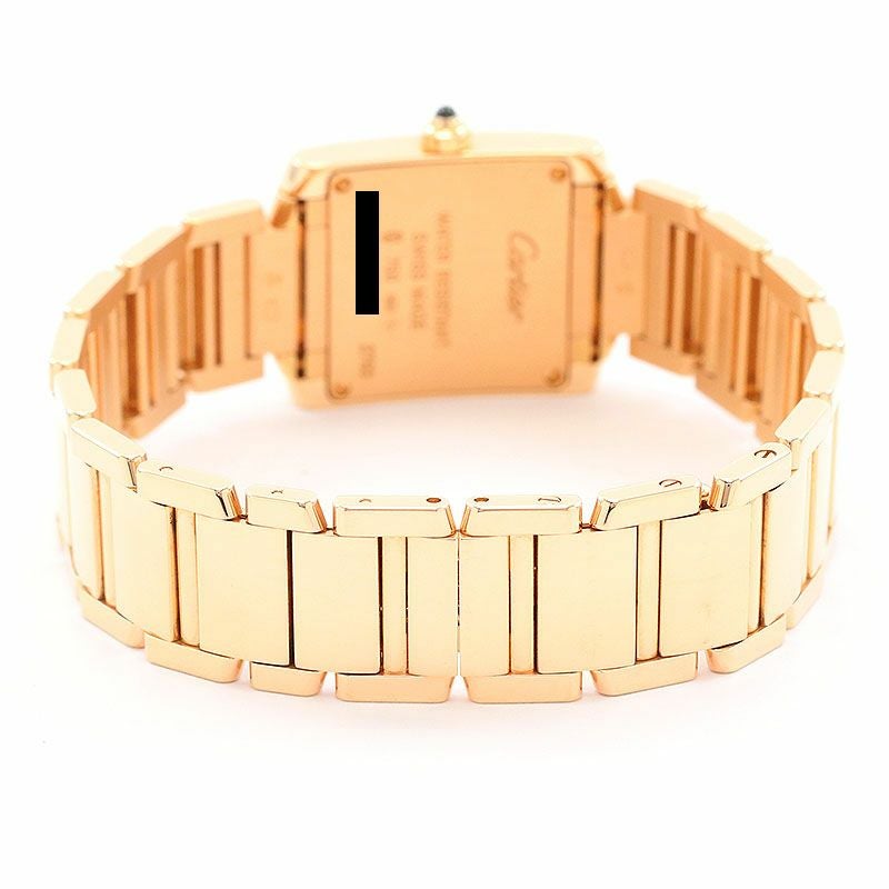 【中古】CARTIER TANK FRANCAISE SMALL MODEL カルティエ タンク フランセーズ SM W500264H