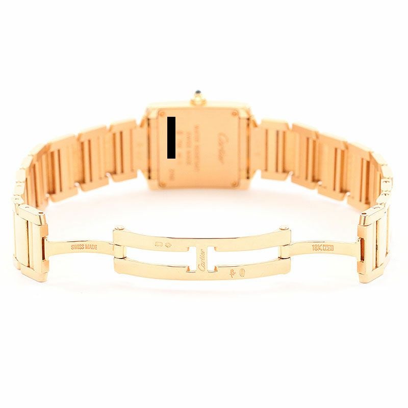 【中古】CARTIER TANK FRANCAISE SMALL MODEL カルティエ タンク フランセーズ SM W500264H