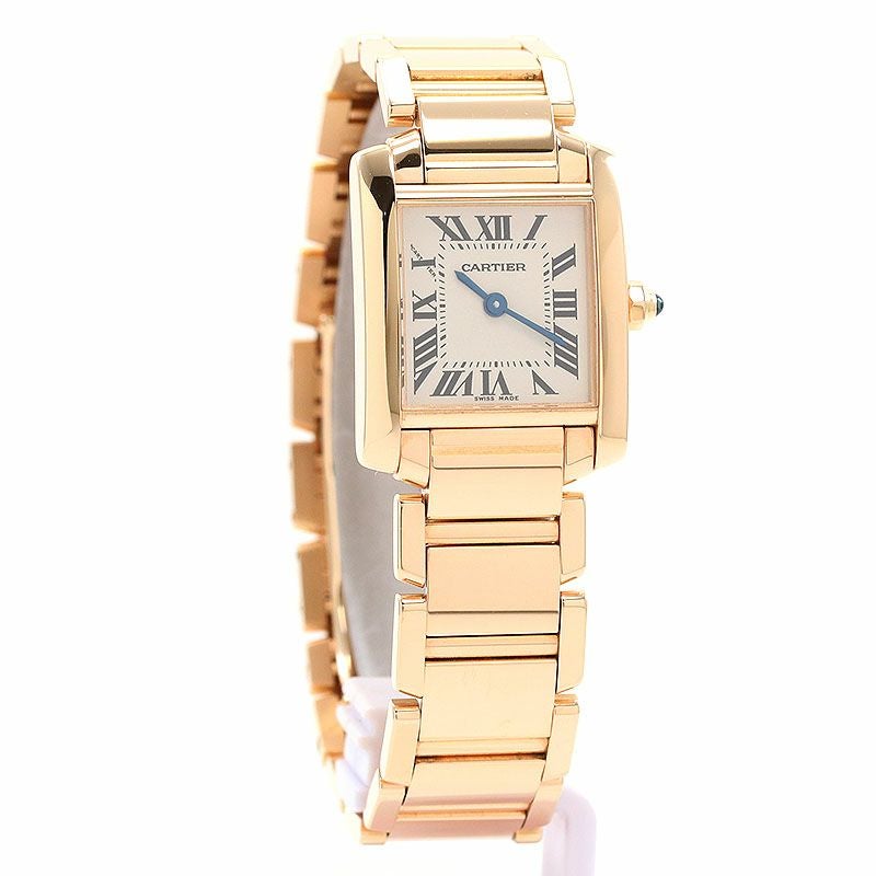 【中古】CARTIER TANK FRANCAISE SMALL MODEL カルティエ タンク フランセーズ SM W500264H