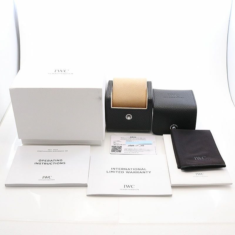 中古】IWC PORTUGIESER AUTOMATIC 40 アイ・ダブリュー・シー