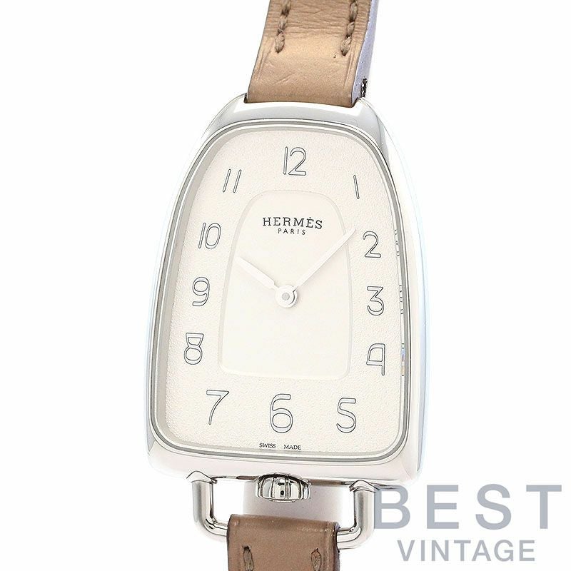 エルメス ギャロップ ドゥ エルメス GA1.130.220 レディース 中古 腕時計 HERMES - エルメス ギャロップ ドゥ エルメス GA1.130.220 レディース