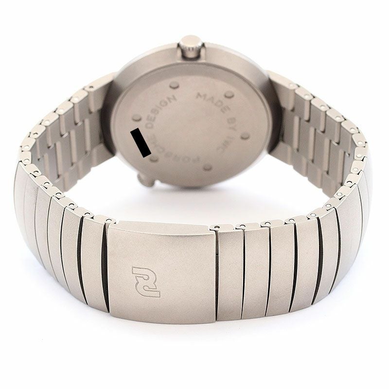 【中古】PORSCHE DESIGN BY IWC TRAVELERS WATCH WORLD TIME ポルシェ・デザイン by アイ・ダブリュー・シー トラベラーズ・ウォッチ・ワールドタイム IW382201 (3822-001)