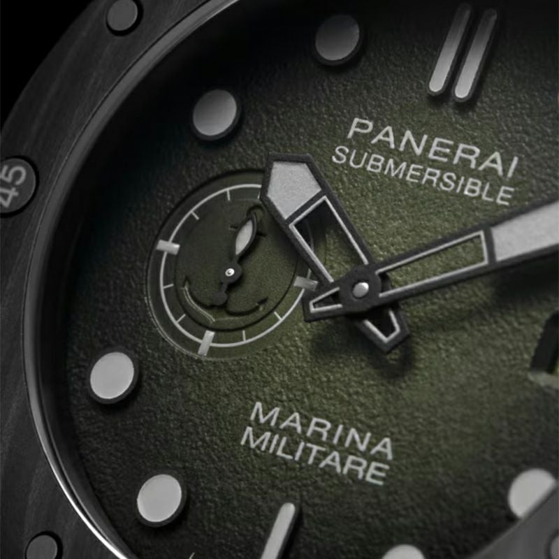 PANERAI SUBMERSIBLE MARINA MILITARE CARBOTECH&trade; パネライ サブマーシブル マリーナ ミリターレ カーボテック&trade; PAM01698