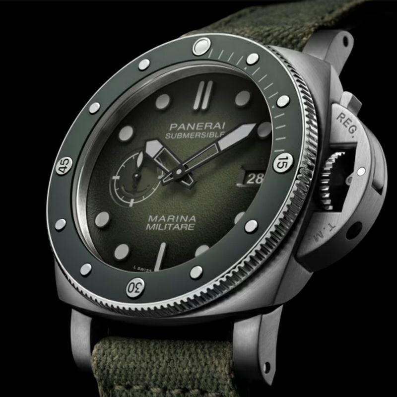PANERAI SUBMERSIBLE MARINA MILITARE パネライ サブマーシブル