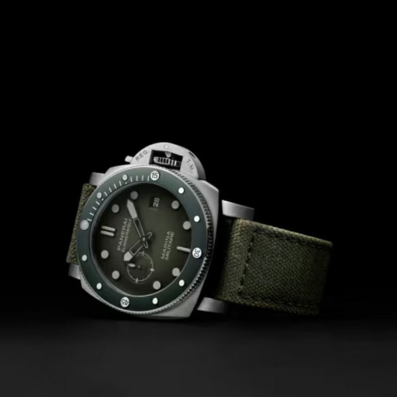 PANERAI SUBMERSIBLE MARINA MILITARE パネライ サブマーシブル マリーナ ミリターレ PAM01697