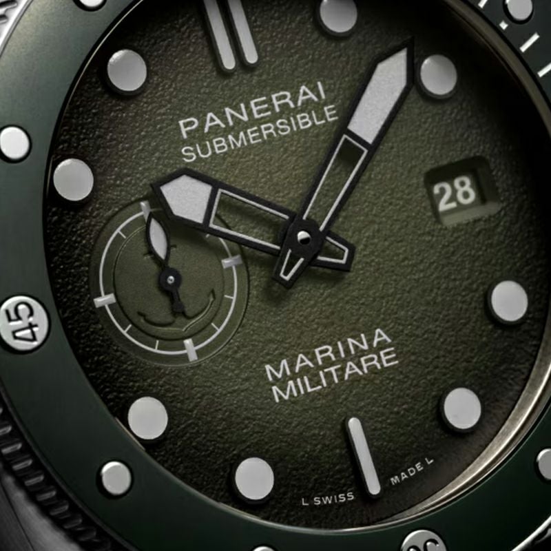 PANERAI SUBMERSIBLE MARINA MILITARE パネライ サブマーシブル マリーナ ミリターレ PAM01697