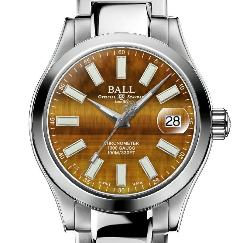BALL WATCH Engineer Marvelight Bright Path 36 ボール ウォッチ エンジニア マーベライト ブライトパス 36 NL9616C-S10CJ-YTE