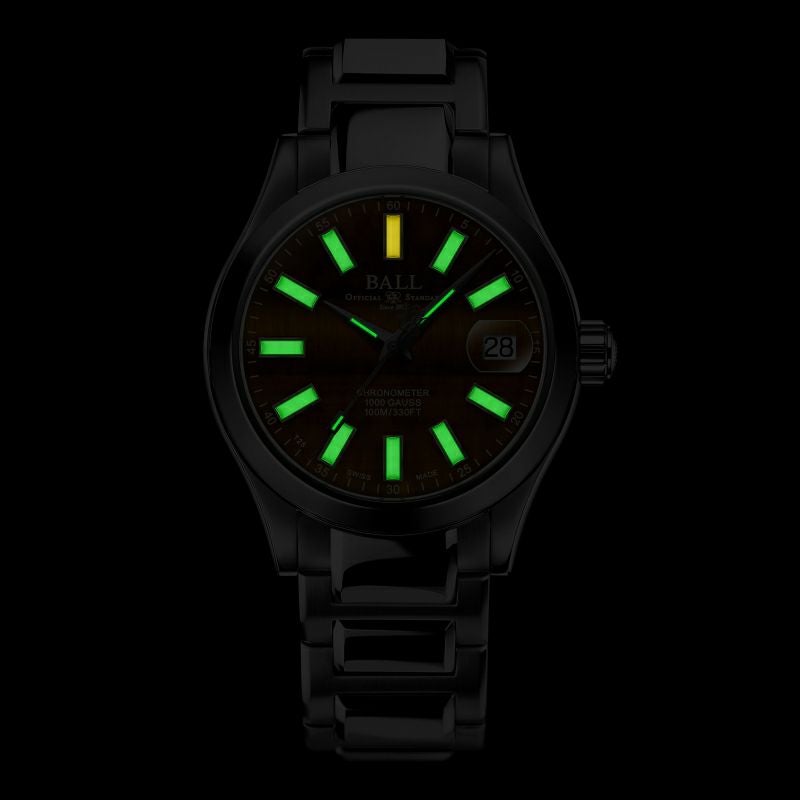 BALL WATCH Engineer Marvelight Bright Path 36 ボール ウォッチ エンジニア マーベライト ブライトパス 36 NL9616C-S10CJ-YTE
