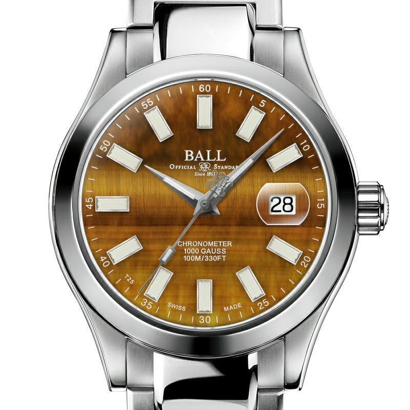 BALL WATCH Engineer Marvelight Bright Path 40 ボール ウォッチ エンジニア マーベライト ブライトパス 40 NM9026C-S50CJ-YTE