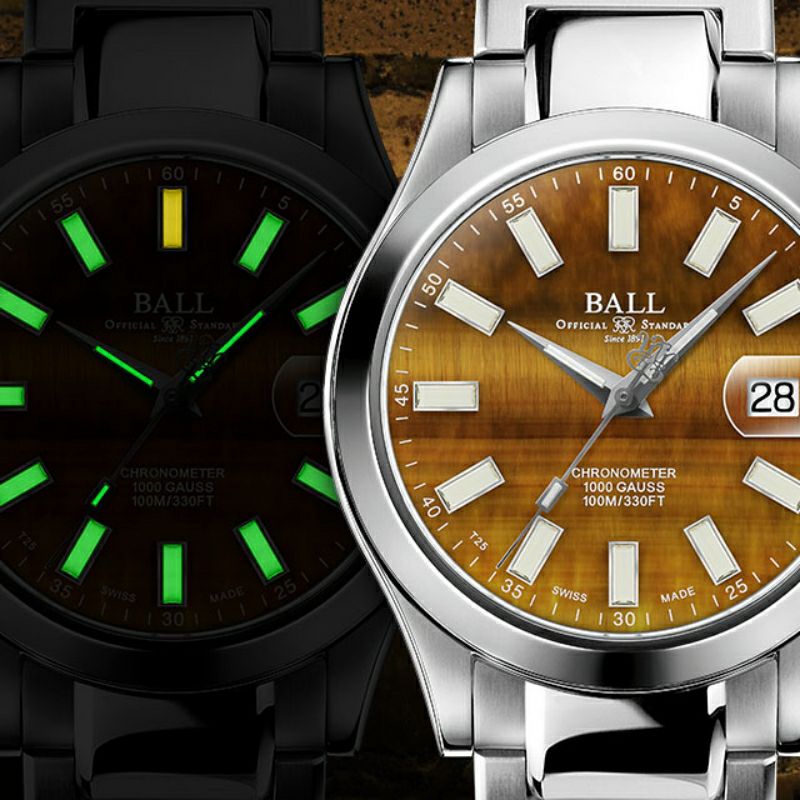 BALL WATCH Engineer Marvelight Bright Path 40 ボール ウォッチ エンジニア マーベライト ブライトパス 40 NM9026C-S50CJ-YTE