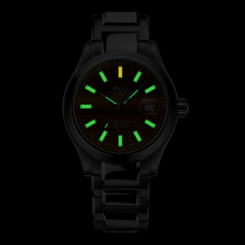 BALL WATCH Engineer Marvelight Bright Path 40 ボール ウォッチ エンジニア マーベライト ブライトパス 40 NM9026C-S50CJ-YTE