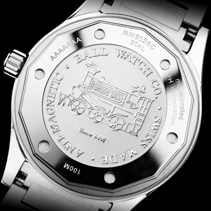 BALL WATCH Engineer Marvelight Bright Path 40 ボール ウォッチ エンジニア マーベライト ブライトパス 40 NM9026C-S50CJ-YTE