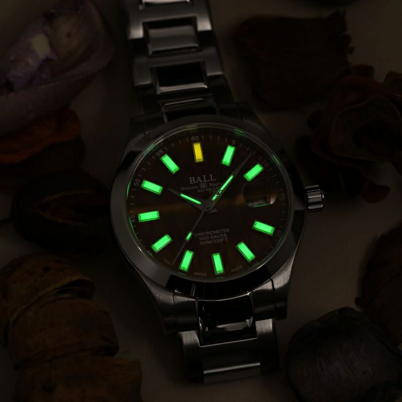 BALL WATCH Engineer Marvelight Bright Path 40 ボール ウォッチ エンジニア マーベライト ブライトパス 40 NM9026C-S50CJ-YTE