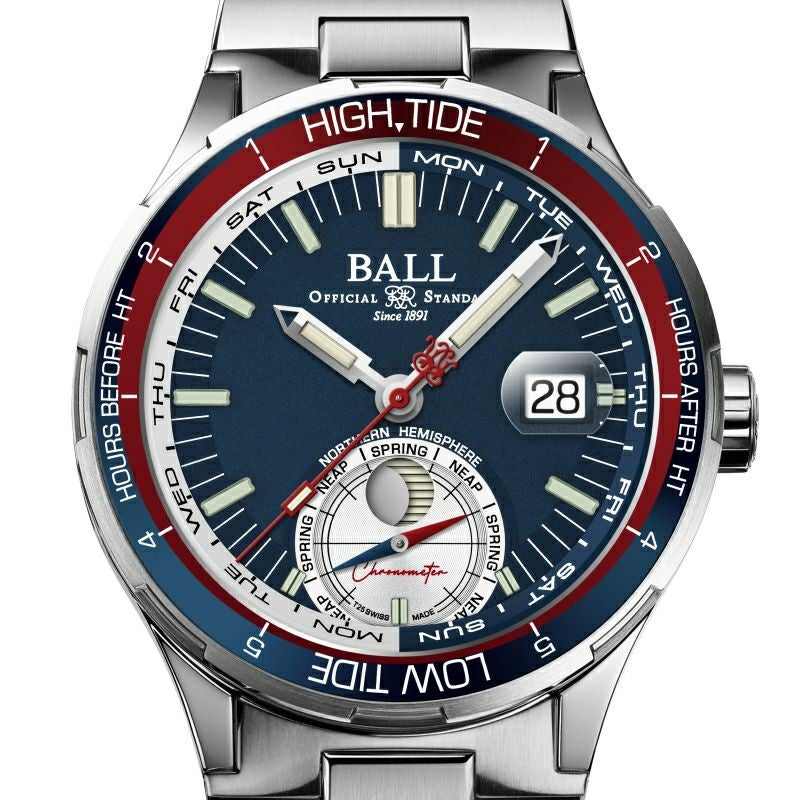 BALL WATCH Roadmaster Ocean Explorer ボール ウォッチ ロードマスター オーシャン エクスプローラー DM3120C-SCJ-BE