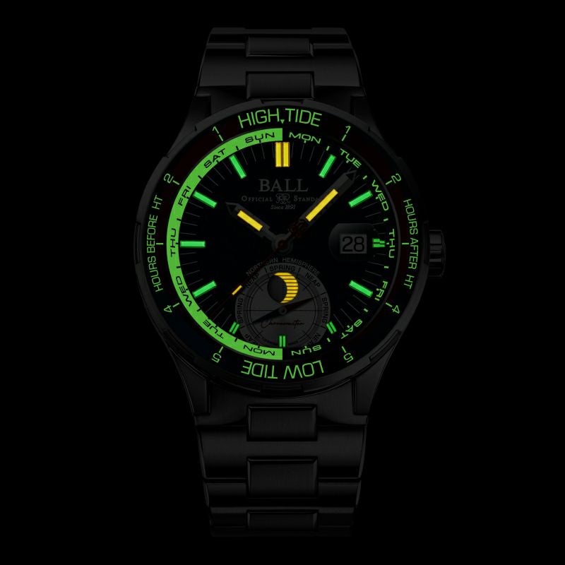 BALL WATCH Roadmaster Ocean Explorer ボール ウォッチ ロードマスター オーシャン エクスプローラー DM3120C-SCJ-BE