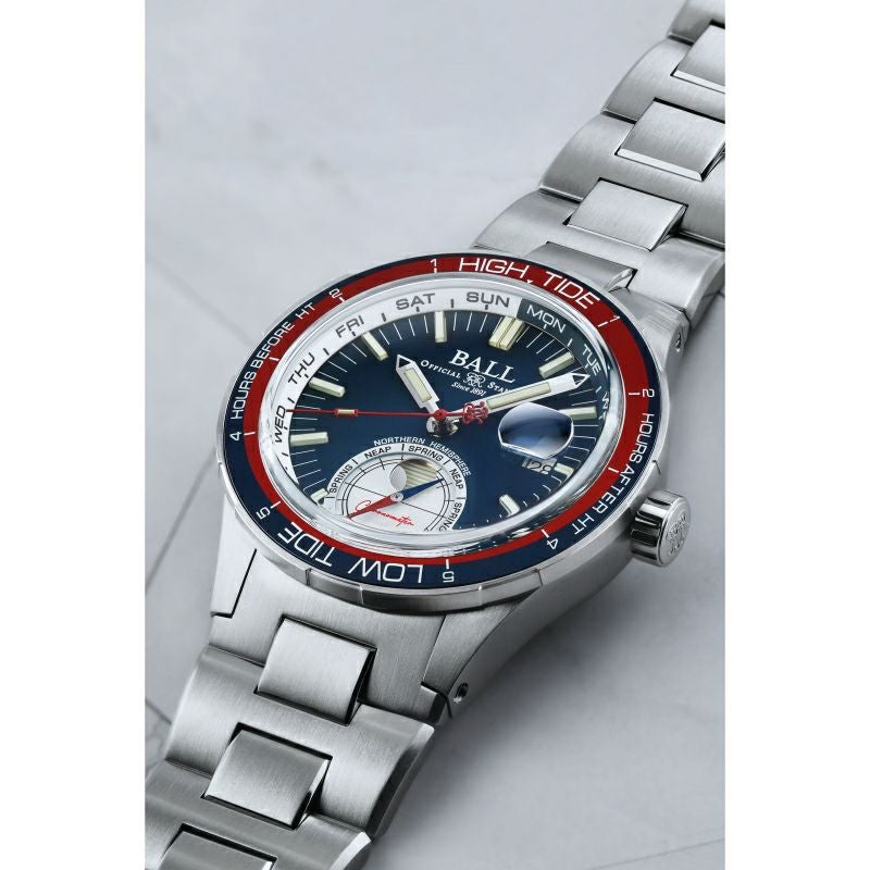 BALL WATCH Roadmaster Ocean Explorer ボール ウォッチ ロードマスター オーシャン エクスプローラー DM3120C-SCJ-BE