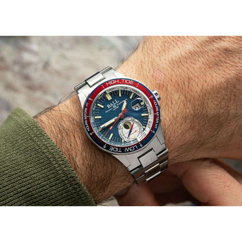 BALL WATCH Roadmaster Ocean Explorer ボール ウォッチ ロードマスター オーシャン エクスプローラー DM3120C-SCJ-BE