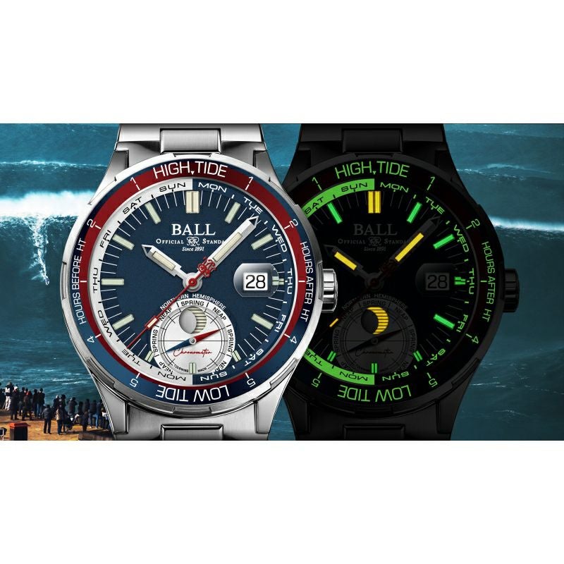 BALL WATCH Roadmaster Ocean Explorer ボール ウォッチ ロードマスター オーシャン エクスプローラー DM3120C-SCJ-BE