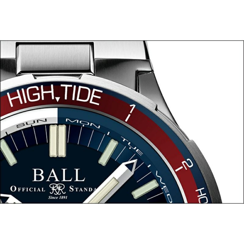 BALL WATCH Roadmaster Ocean Explorer ボール ウォッチ ロードマスター オーシャン エクスプローラー DM3120C-SCJ-BE