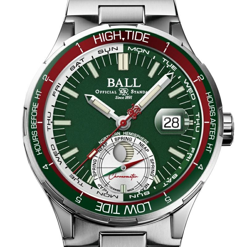 BALL WATCH Roadmaster Ocean Explorer ボール ウォッチ ロードマスター オーシャン エクスプローラー DM3120C-S1CJ-GR