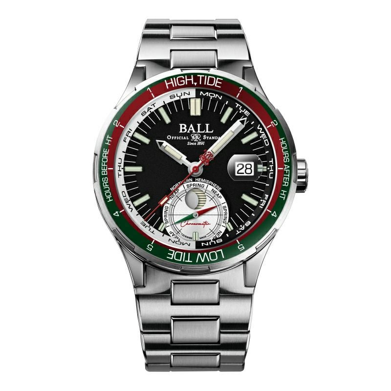BALL WATCH Roadmaster Ocean Explorer ボール ウォッチ ロードマスター オーシャン エクスプローラー DM3120C-S1CJ-BK