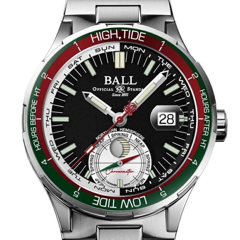 BALL WATCH Roadmaster Ocean Explorer ボール ウォッチ ロードマスター オーシャン エクスプローラー DM3120C-S1CJ-BK