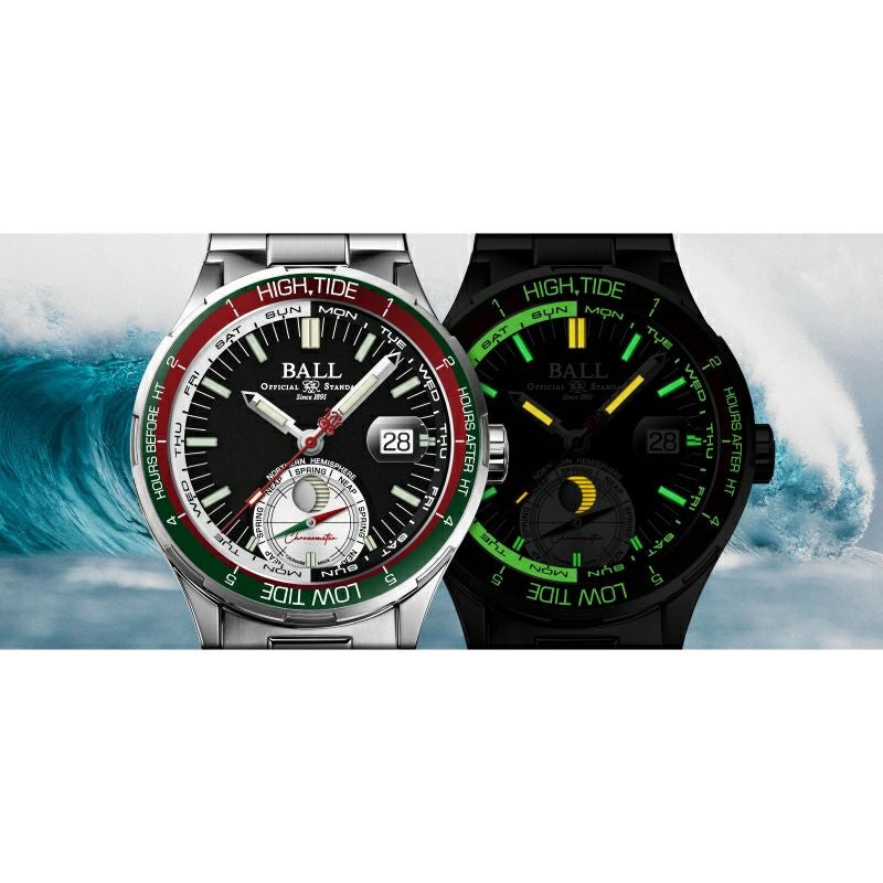 BALL WATCH Roadmaster Ocean Explorer ボール ウォッチ ロードマスター オーシャン エクスプローラー DM3120C-S1CJ-BK