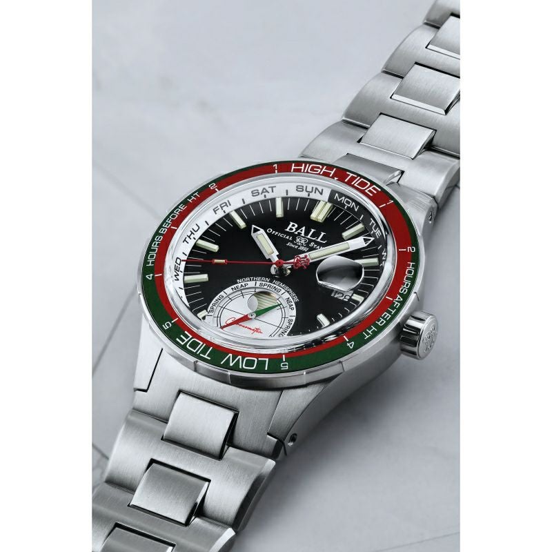 BALL WATCH Roadmaster Ocean Explorer ボール ウォッチ ロードマスター オーシャン エクスプローラー DM3120C-S1CJ-BK