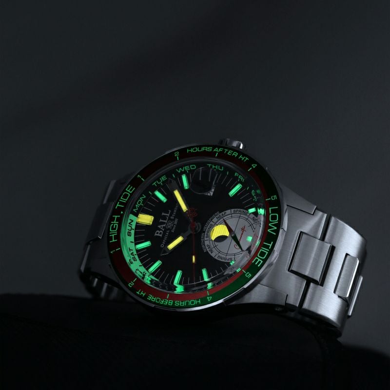 BALL WATCH Roadmaster Ocean Explorer ボール ウォッチ ロードマスター オーシャン エクスプローラー DM3120C-S1CJ-BK