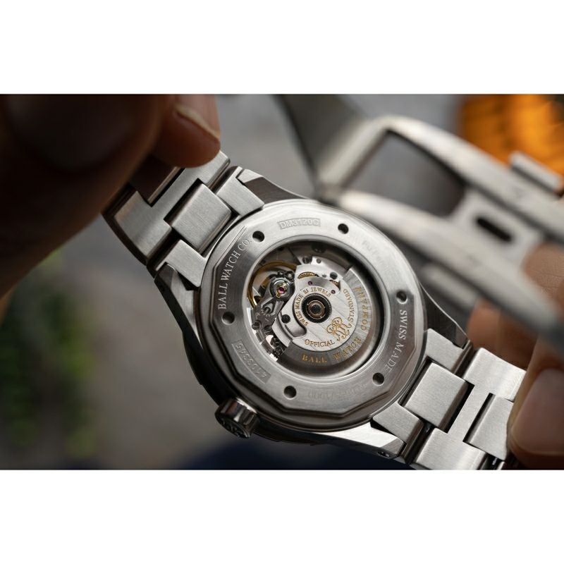 BALL WATCH Roadmaster Ocean Explorer ボール ウォッチ ロードマスター オーシャン エクスプローラー DM3120C-S1CJ-BK