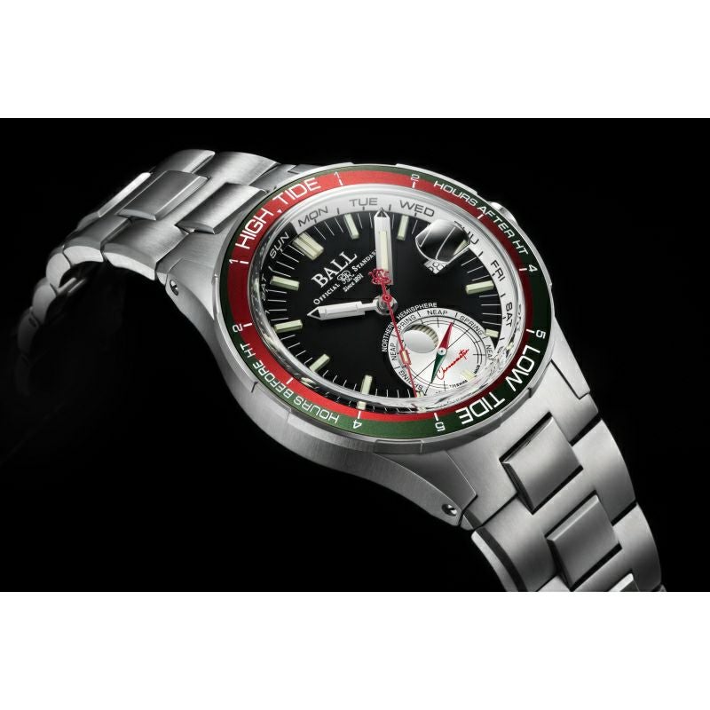 BALL WATCH Roadmaster Ocean Explorer ボール ウォッチ ロードマスター オーシャン エクスプローラー DM3120C-S1CJ-BK