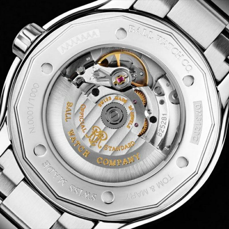 BALL WATCH Roadmaster Ocean Explorer ボール ウォッチ ロードマスター オーシャン エクスプローラー DM3120C-S1CJ-BK