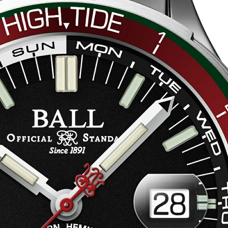 BALL WATCH Roadmaster Ocean Explorer ボール ウォッチ ロードマスター オーシャン エクスプローラー DM3120C-S1CJ-BK
