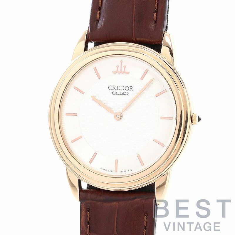 中古】SEIKO CREDOR SIGNO QUARTZ セイコー クレドール シグノ