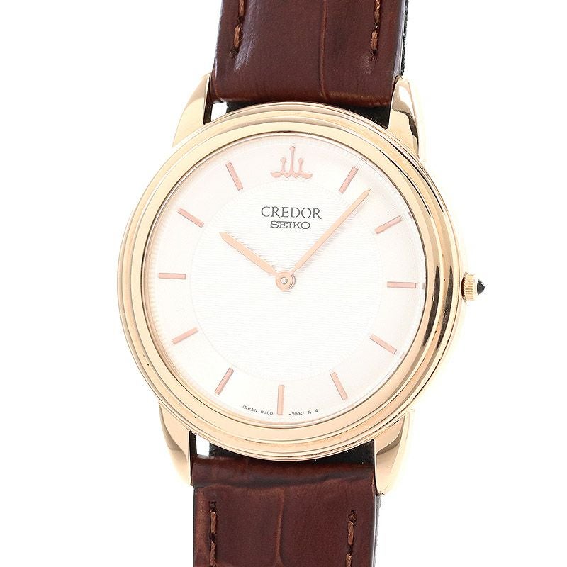 中古】SEIKO CREDOR SIGNO QUARTZ セイコー クレドール シグノ