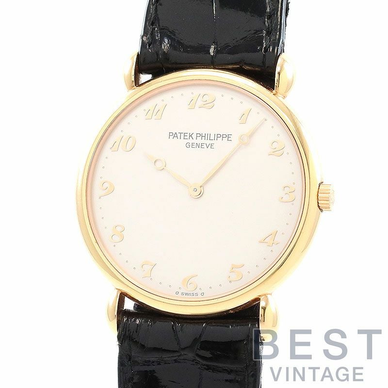 【中古】PATEK PHILIPPE CALATRAVA パテック・フィリップ カラトラバ 3820R