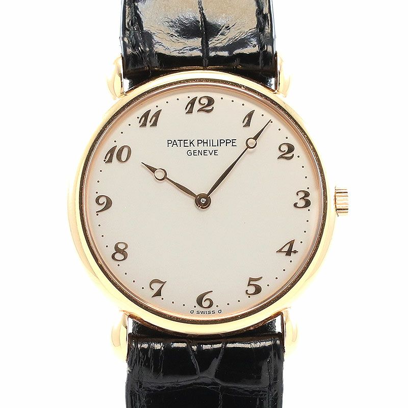 【中古】PATEK PHILIPPE CALATRAVA パテック・フィリップ カラトラバ 3820R