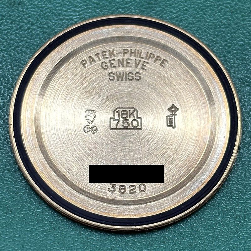 【中古】PATEK PHILIPPE CALATRAVA パテック・フィリップ カラトラバ 3820R