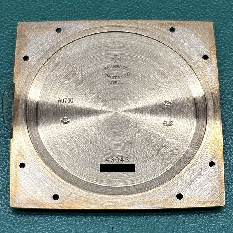 【中古】VACHERON CONSTANTIN HISTORIQUES ULTRA-FINE 1968 ヴァシュロン・コンスタンタン ヒストリーク エクストラフラット 1968 43043/000R-9592