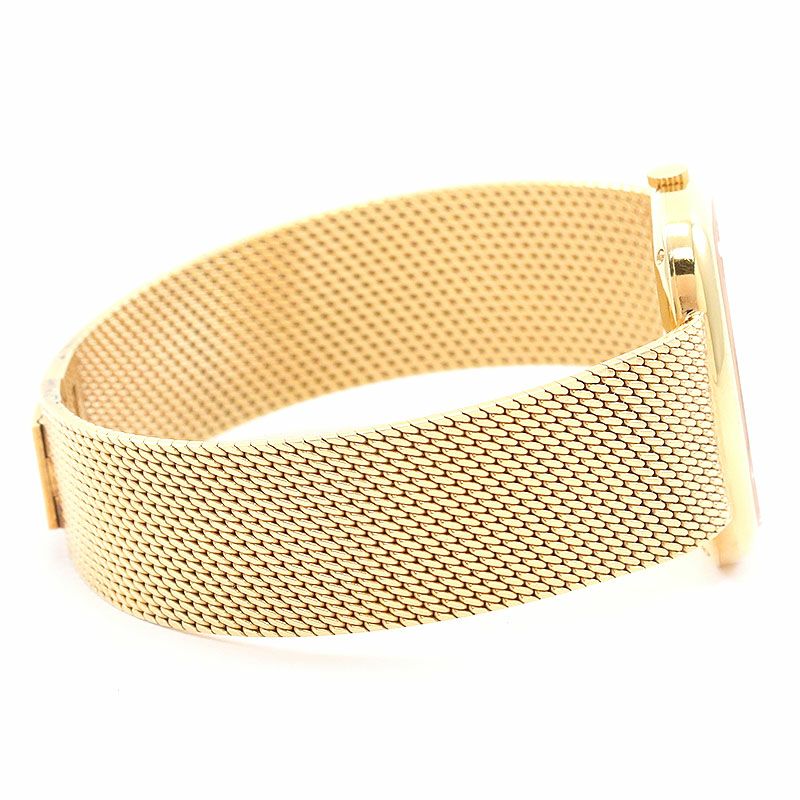 【中古】PIAGET VINTAGE TRAPEZE SHAPE WATCH TIGER-EYE DIAL ピアジェ ヴィンテージ トラペーズ シェイプウォッチ タイガーアイダイヤル 9465B11