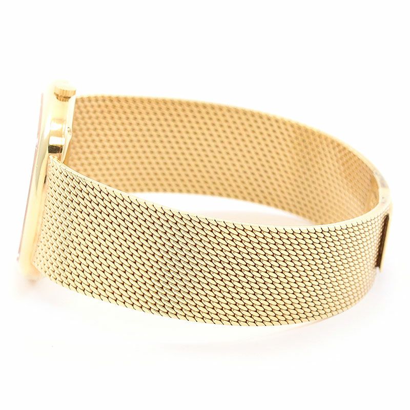 【中古】PIAGET VINTAGE TRAPEZE SHAPE WATCH TIGER-EYE DIAL ピアジェ ヴィンテージ トラペーズ シェイプウォッチ タイガーアイダイヤル 9465B11