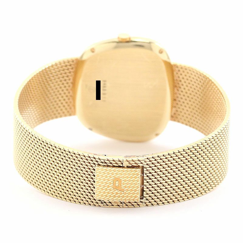 【中古】PIAGET VINTAGE TRAPEZE SHAPE WATCH TIGER-EYE DIAL ピアジェ ヴィンテージ トラペーズ シェイプウォッチ タイガーアイダイヤル 9465B11