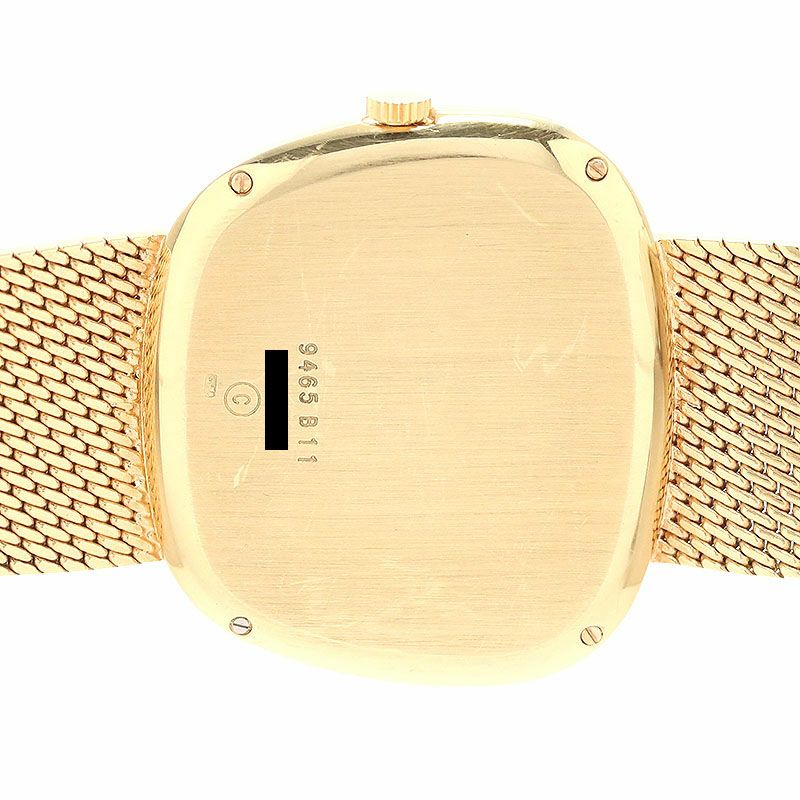 【中古】PIAGET VINTAGE TRAPEZE SHAPE WATCH TIGER-EYE DIAL ピアジェ ヴィンテージ トラペーズ シェイプウォッチ タイガーアイダイヤル 9465B11