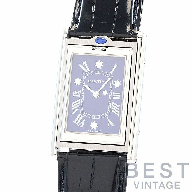 中古】CARTIER TANK BASCULANTE LARGE MODEL AUSTRALIAN FEDERATION