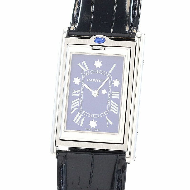中古】CARTIER TANK BASCULANTE LARGE MODEL AUSTRALIAN FEDERATION